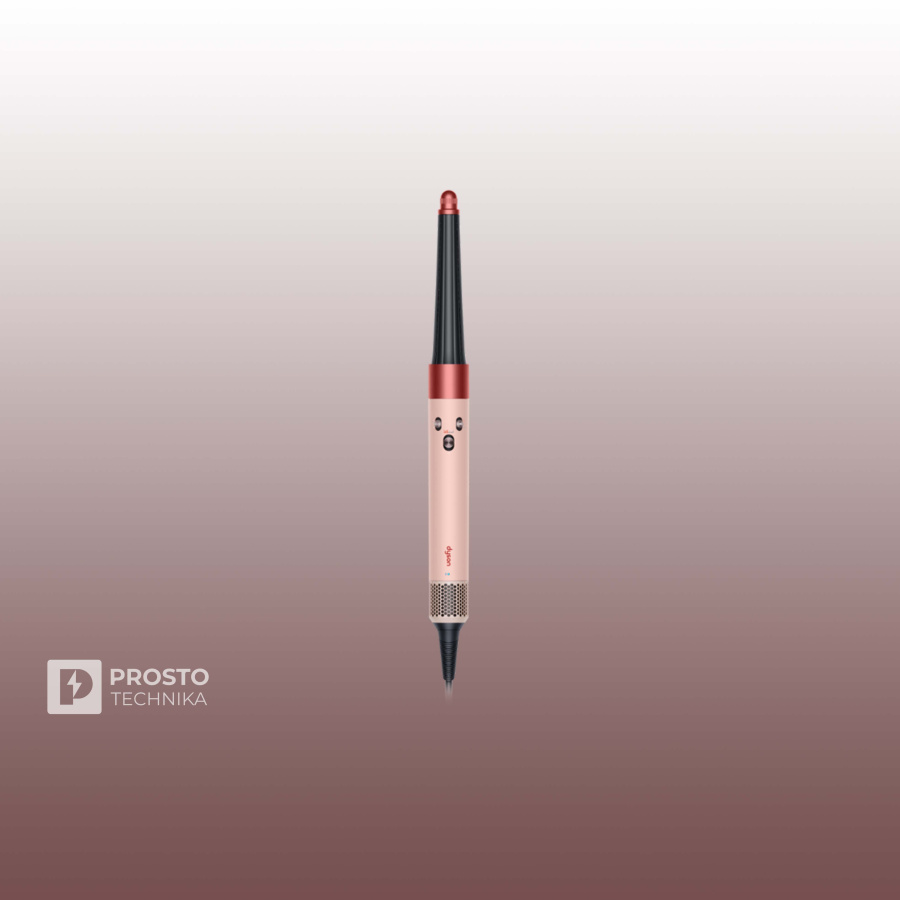 Стайлер Dyson Airwrap i.d. Long HS08 Straight+Wavy розовый (Kanzan Pink)